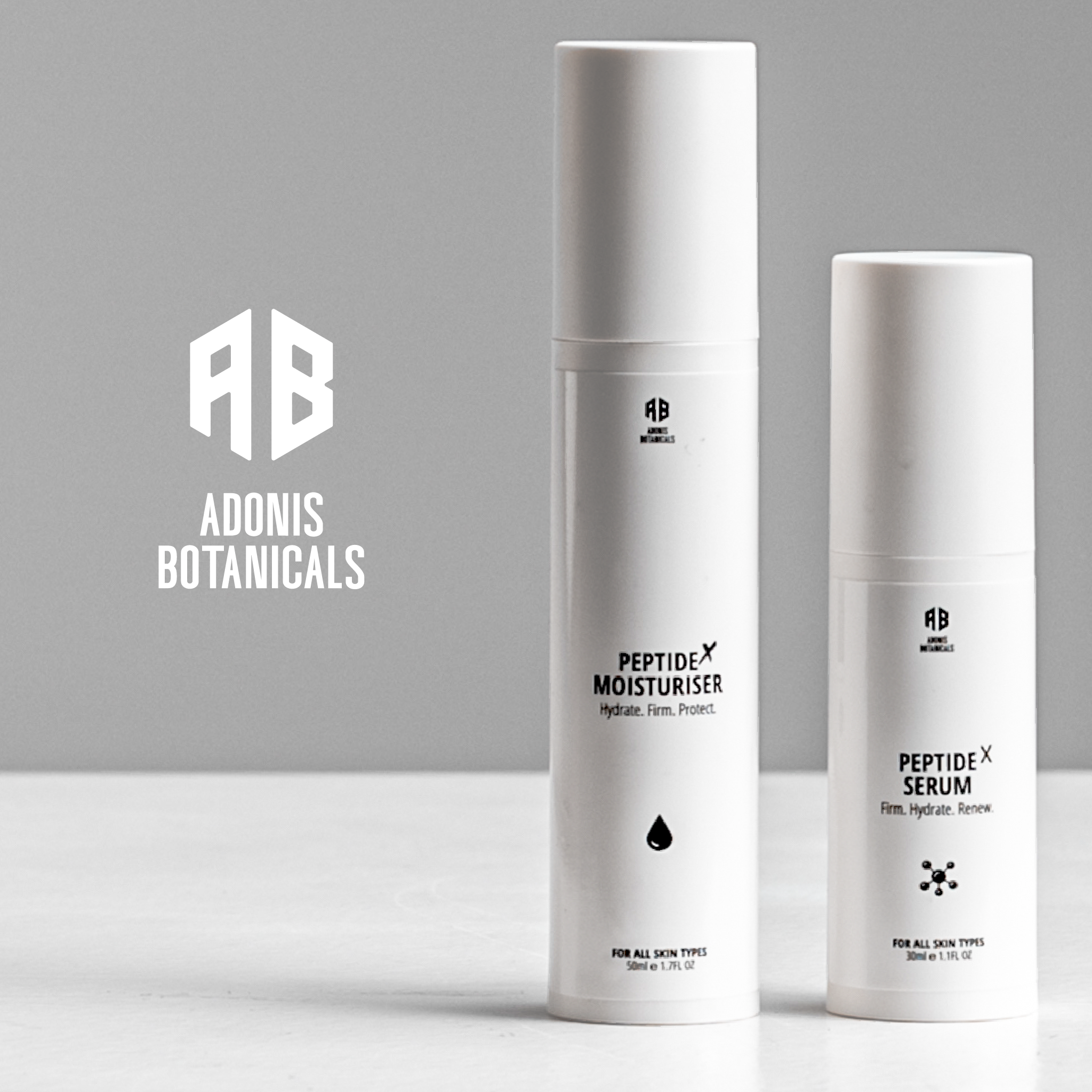 Adonis Botanicals Peptide X Serum