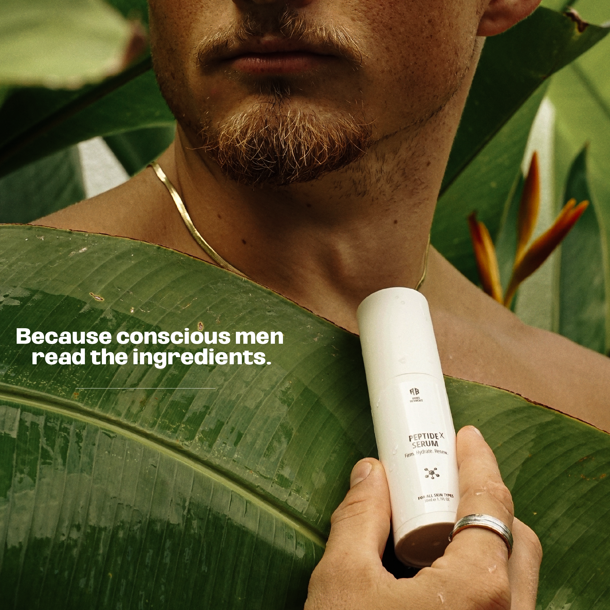 Adonis Botanicals Peptide X Serum