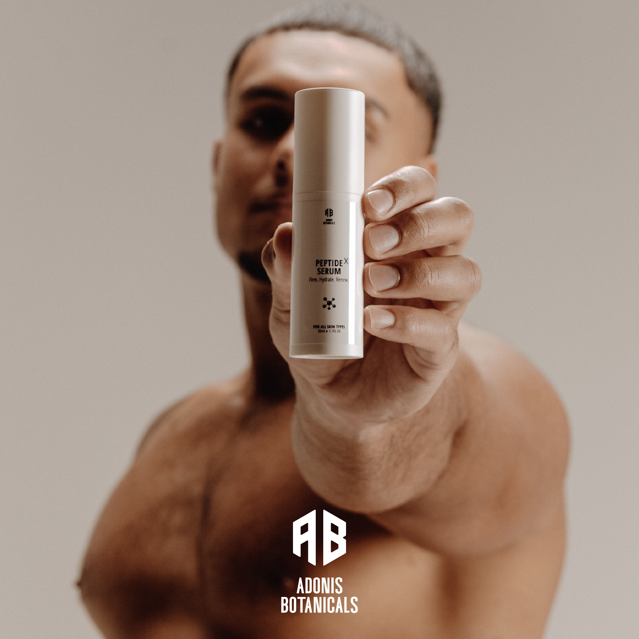 Adonis Botanicals Peptide X Serum