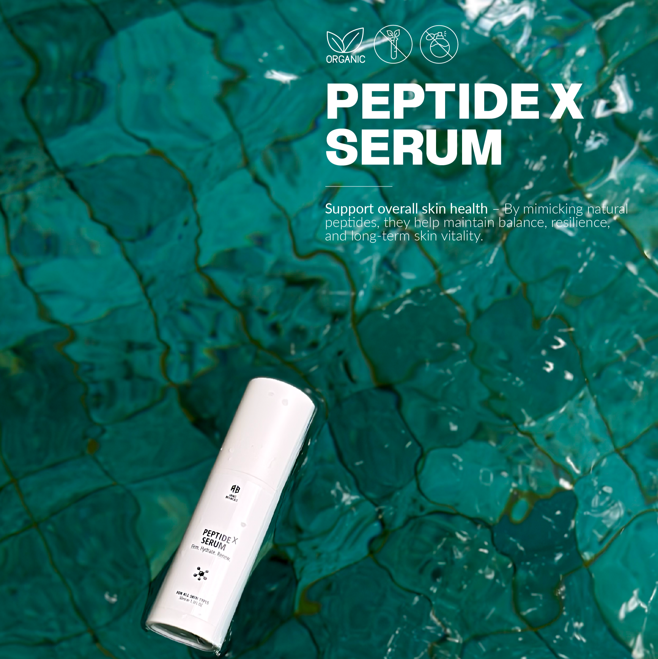 Peptide X Serum